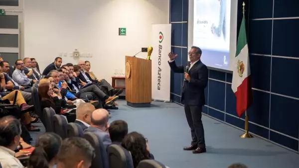 Foro Empresarial “La Economía del Futbol”, realizado por el Instituto Mexicano de Ejecutivos de Finanzas (IMEF) 