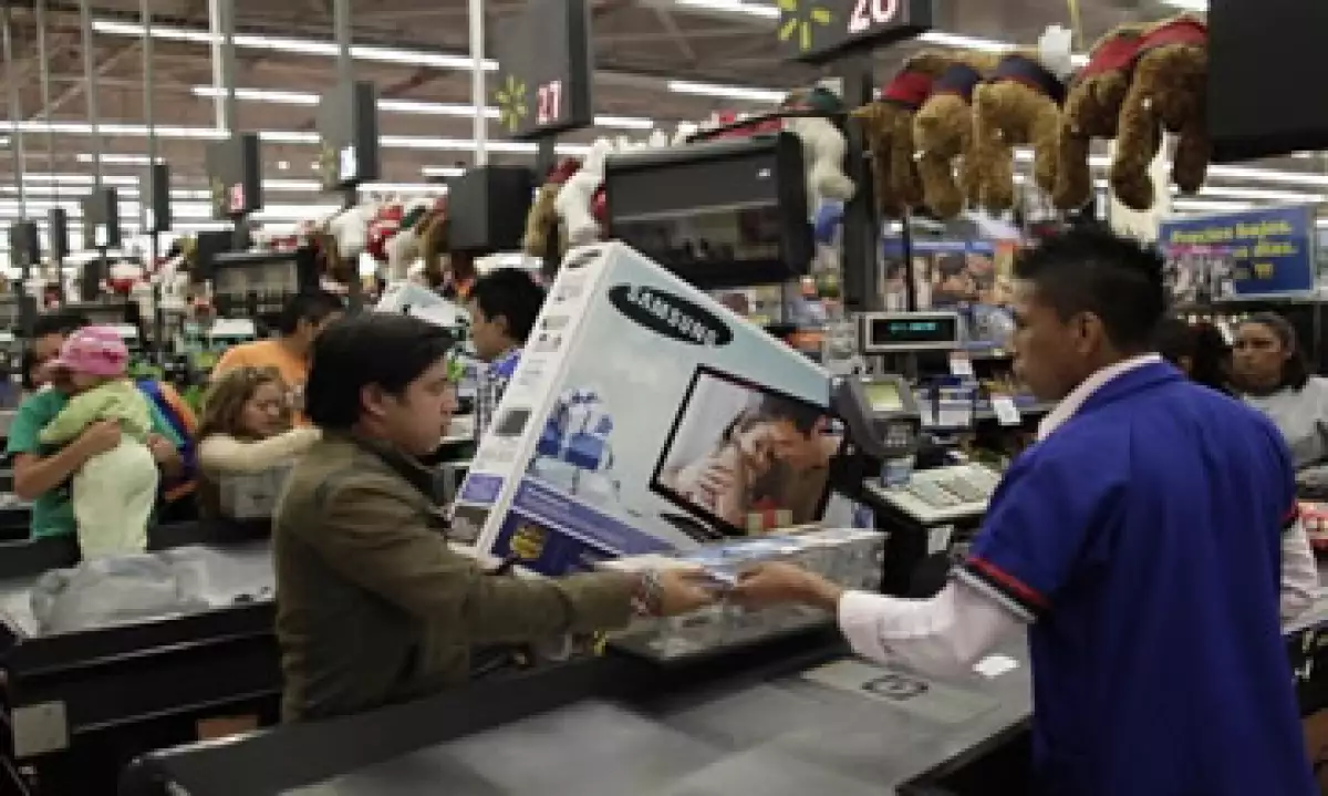 Walmart registró un aumento de 7.7% en sus ventas. (Foto: Reuters )