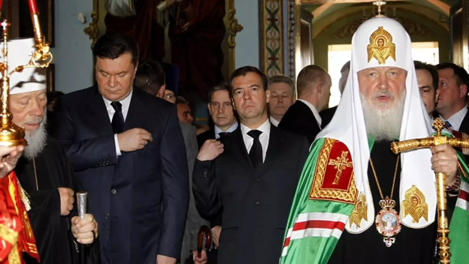 Chernóbil - 25 años - iglesia