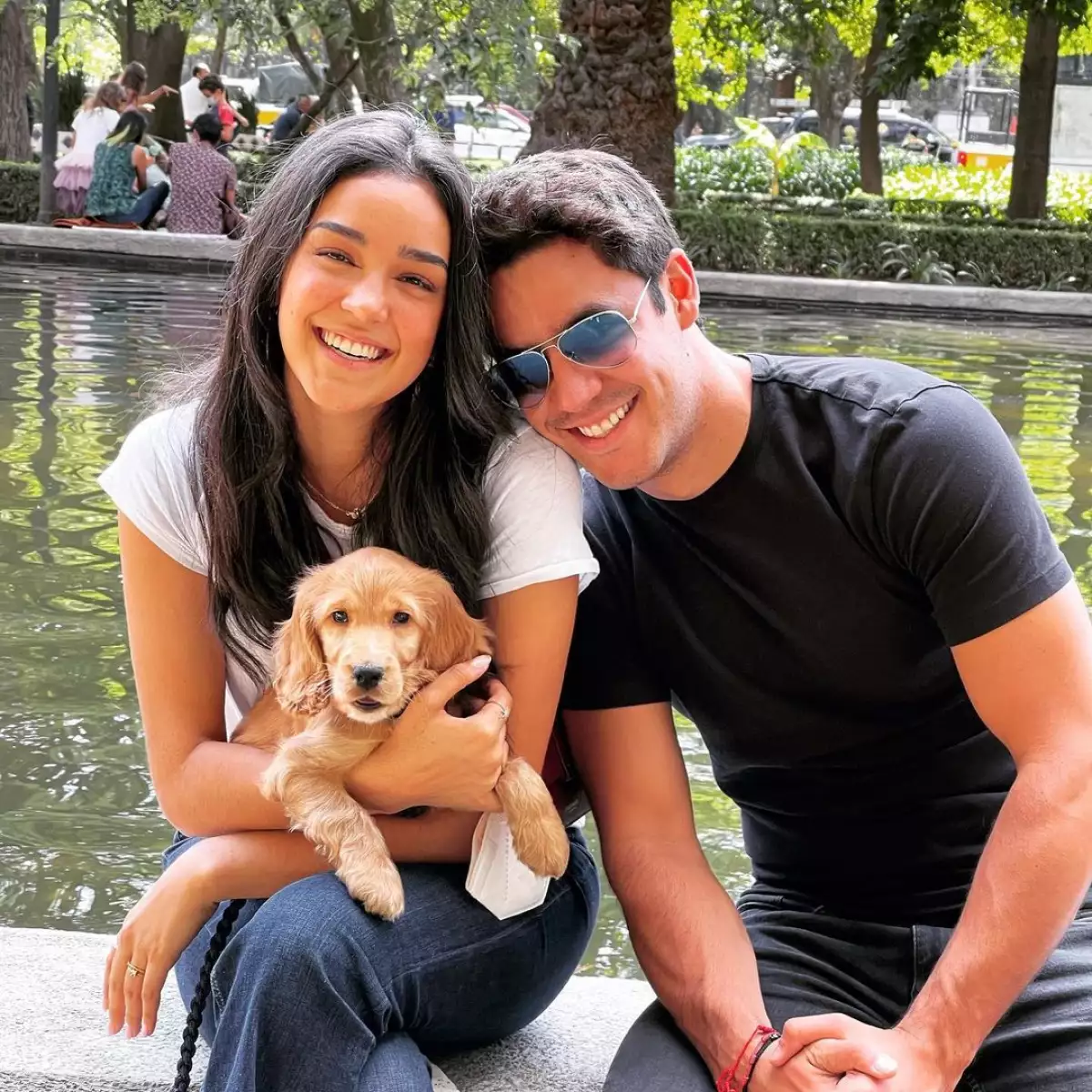 Así demuestran Eduardo y Ale Capetillo lo mucho que se extrañan