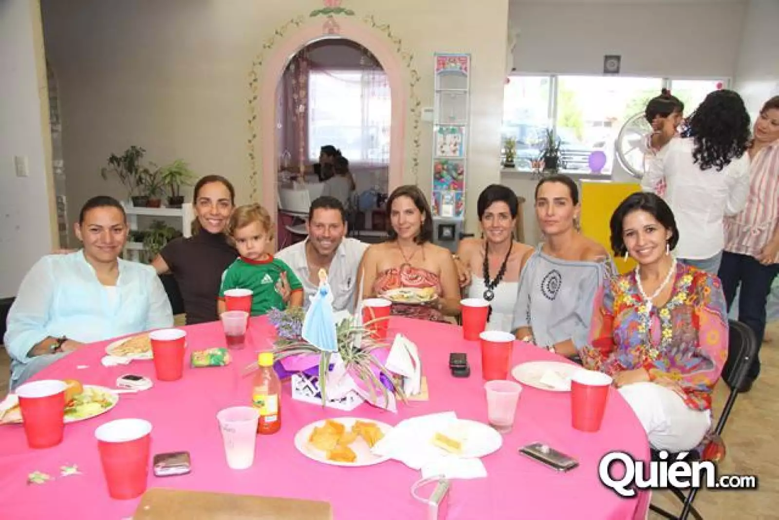 Cumpleaños Elisa Lastra