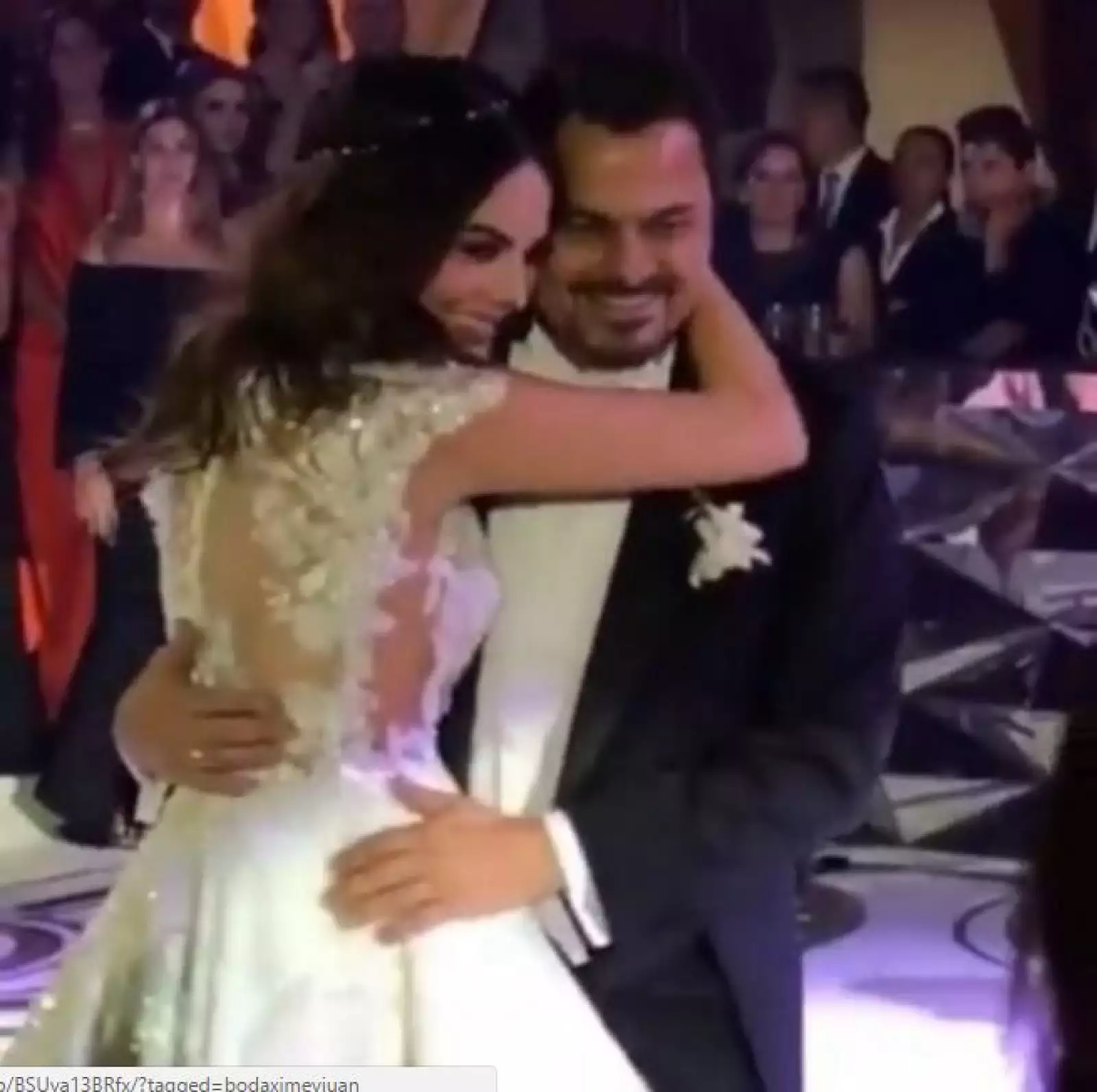 Boda Ximena Navarrete y Alejandro Valladares