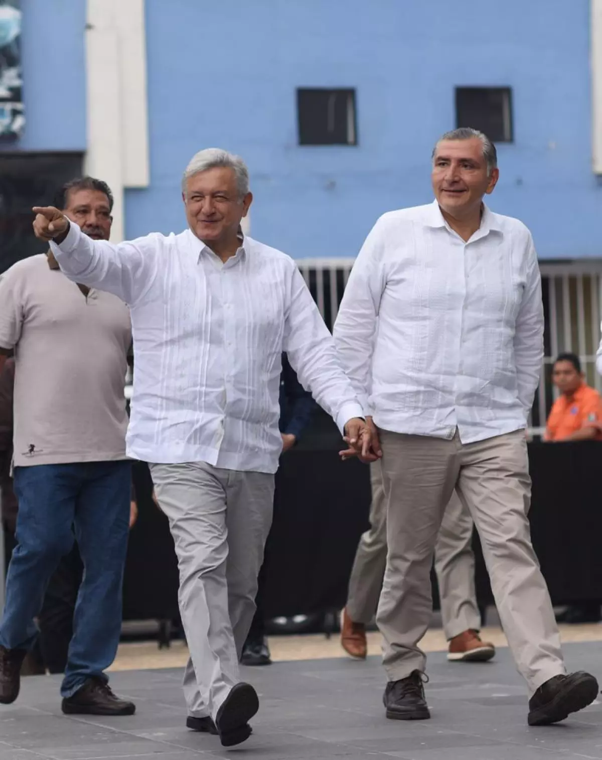 AMLO en Tabasco