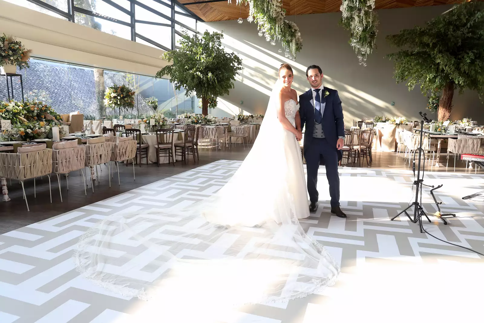 Gaby López y Santiago Carranza 