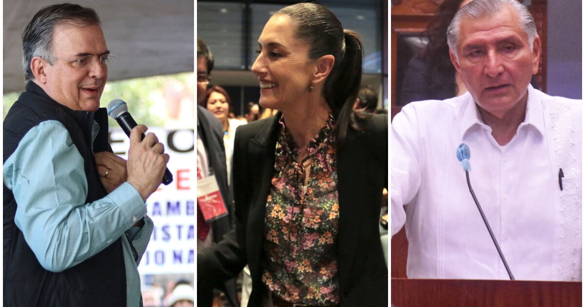 Presidenciables de Morena defienden la reforma electoral de AMLO que ...