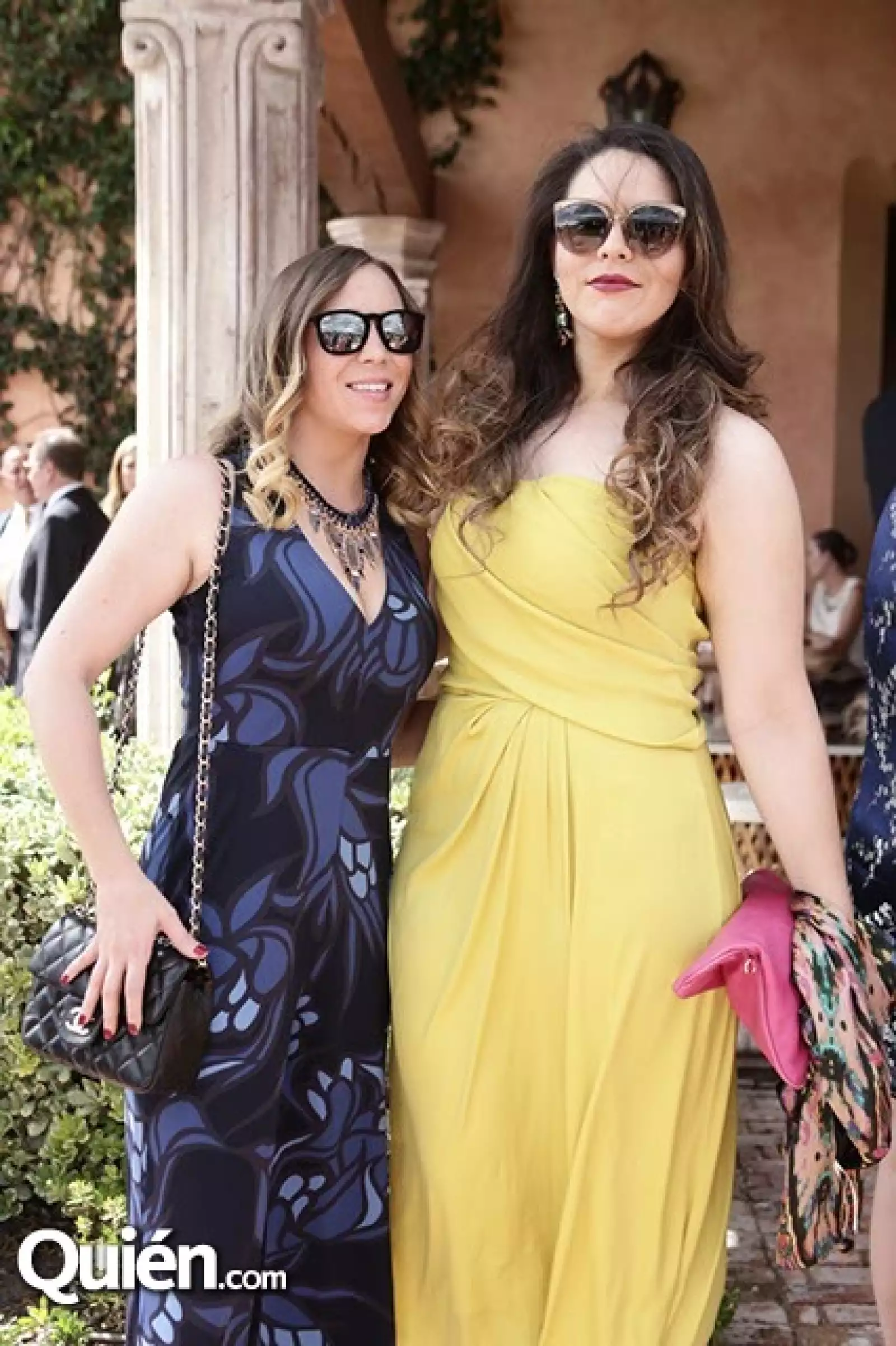 Chantal Nacif y Fernanda Leblanc