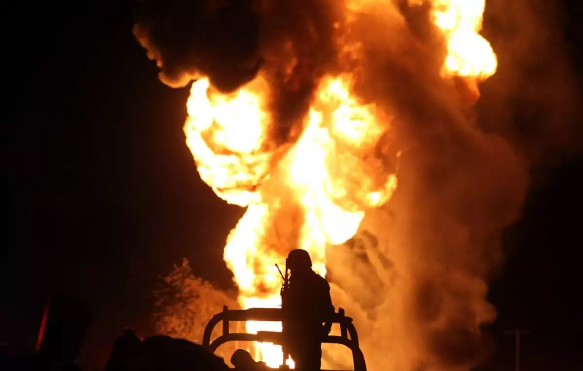 MEXICO-FIRE-PIPELINE