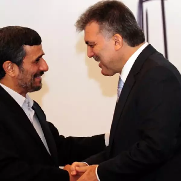 Irán y Turquía - presidentes