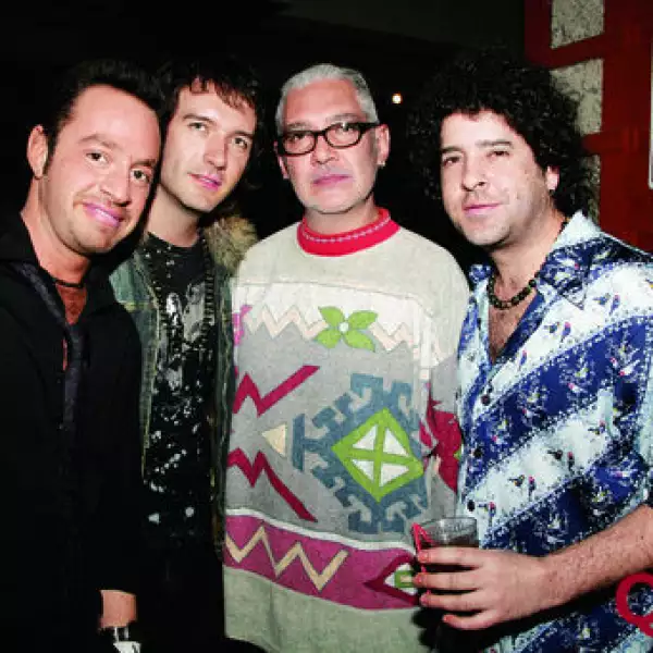 José Azkenazi, Leonardo de Lozanne, Sabo Romo, Atto Attie