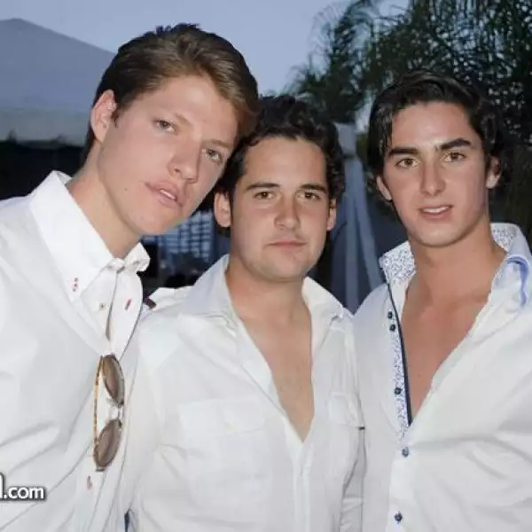 Bernardo Garza Hernández,Javier Marina Oñate y Eduardo Chico Sojo