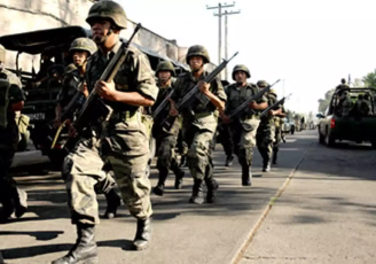 En lo que va del sexenio, la CNDH ha recibido 2,200 quejas por presuntas violaciones del Ejército a los derechos humanos. (Foto: Notimex)