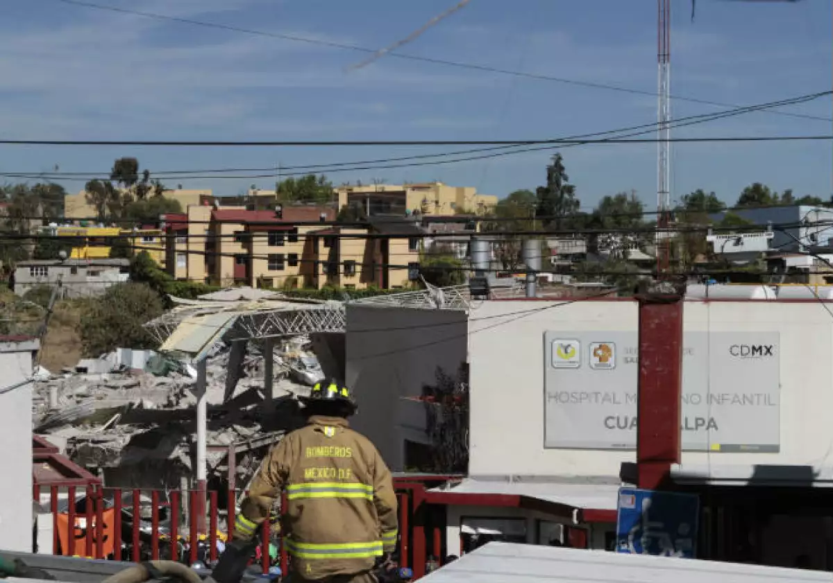 Hospital Materno Infantil de Cuajimalpa