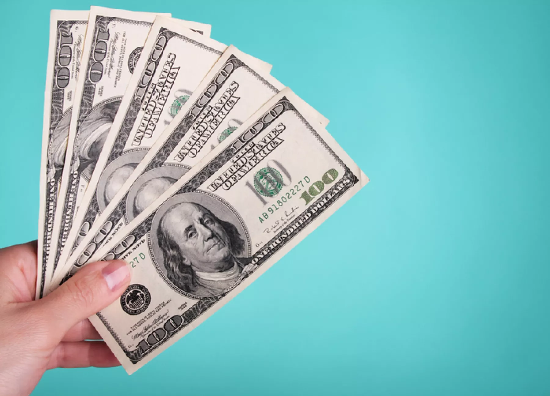 Dollars In The Hand