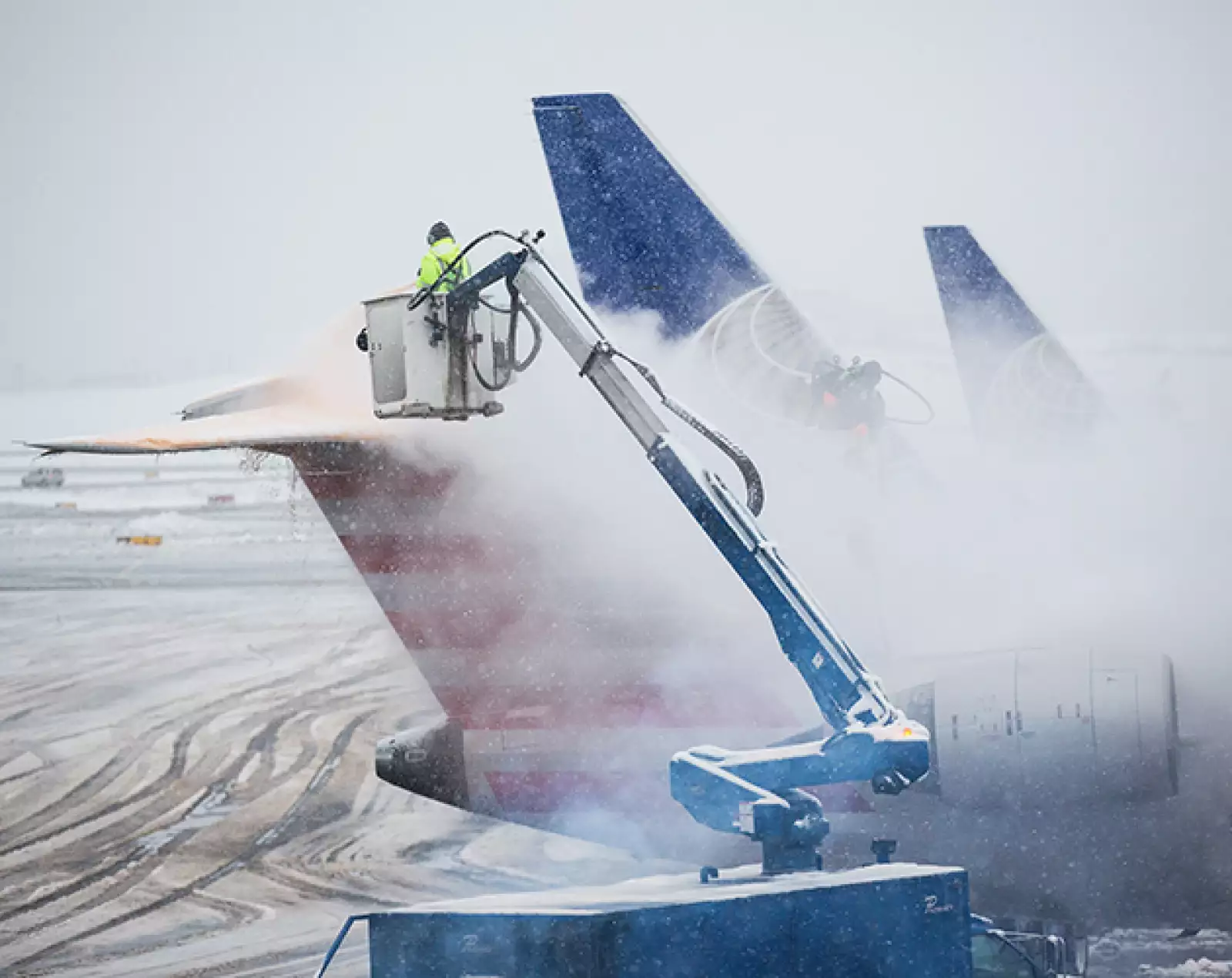 Aeropuerto LaGuardia en Nueva York (AFP)