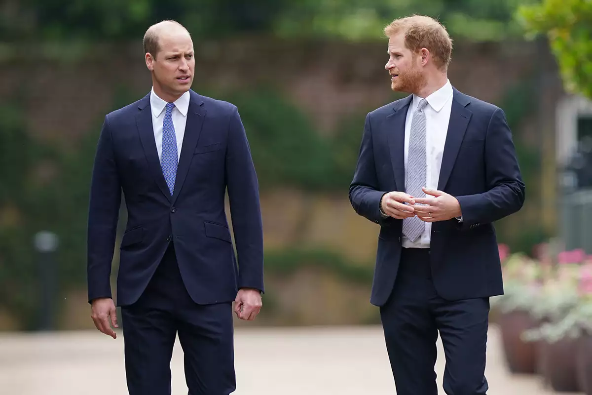 Diana, Princess Of Wales Statue Unveiling At Kensington Palace