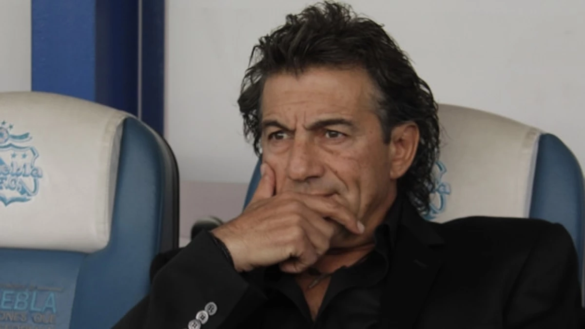 Rubén Omar Romano fue despedido del Puebla por sus resultados negativos en el Torneo de Apertura 2014