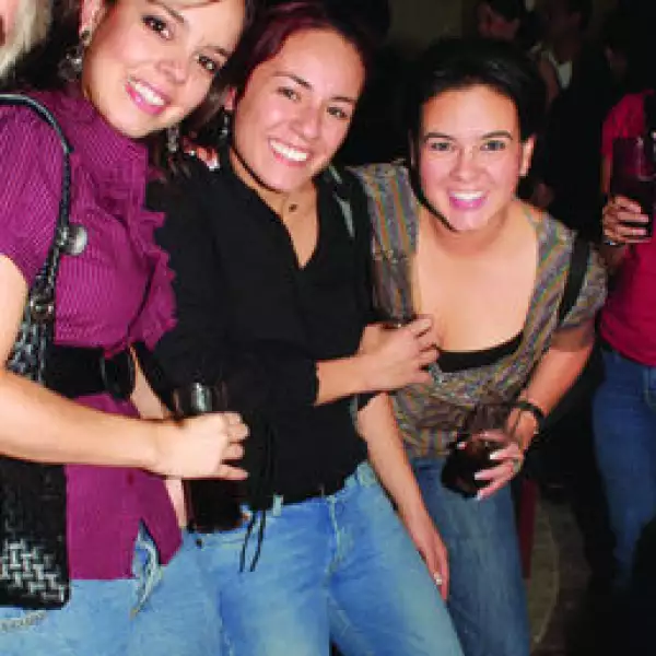 Paula Orozco, Angélica Ramírez, Georgina Arias