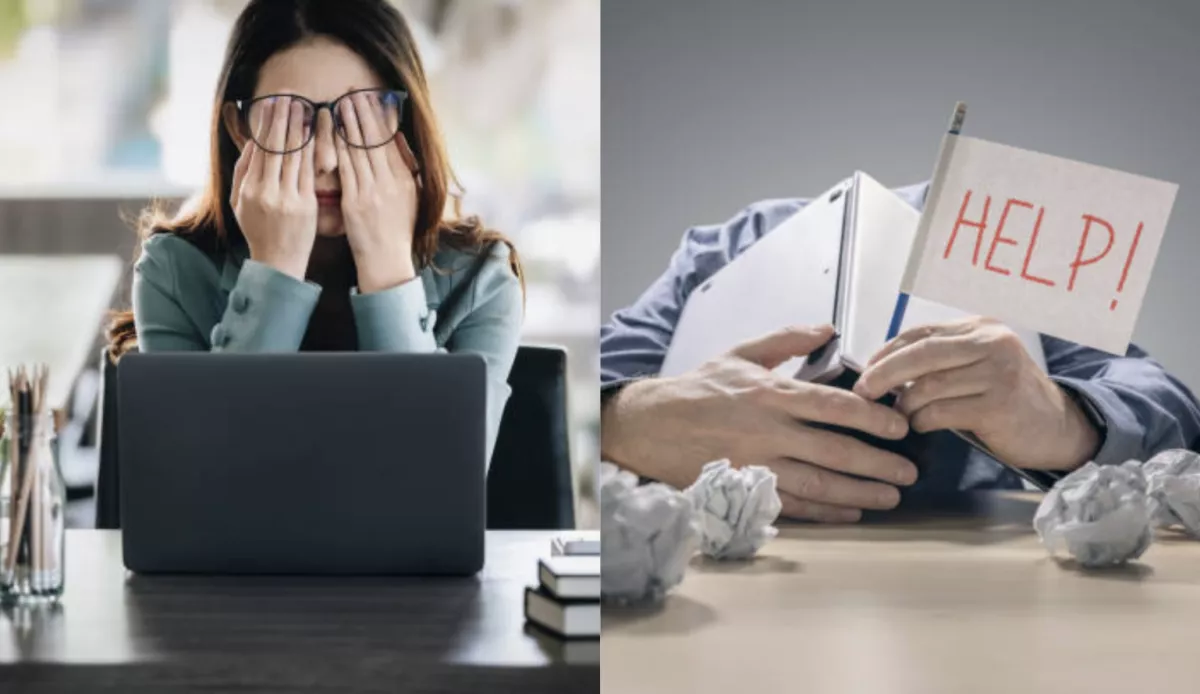 Millennials al borde del burnout