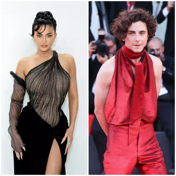 Kylie Jenner y Timothée Chalamet tendrían un romance