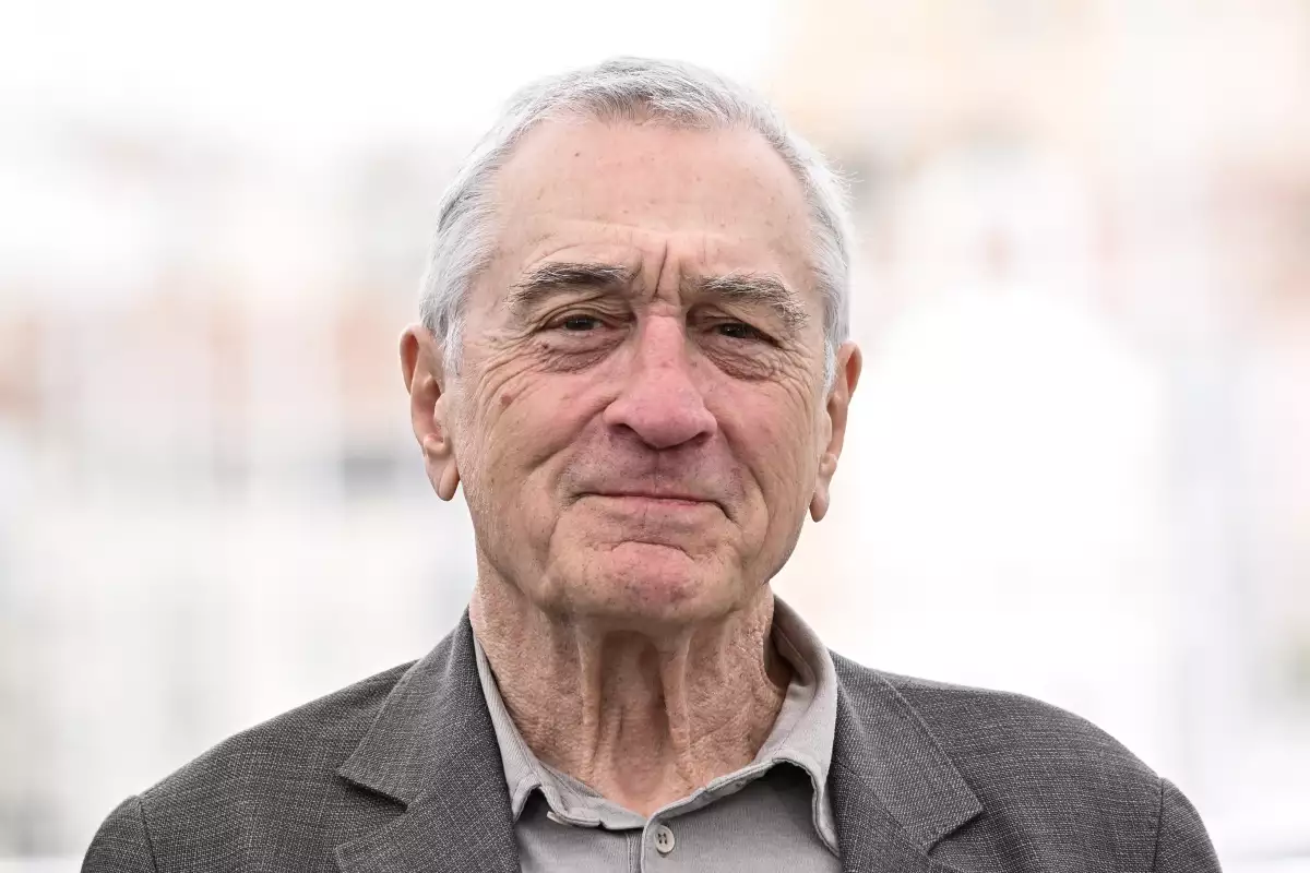 Cannes rendirá tributo a Robert de Niro con Palma de Oro honorífica