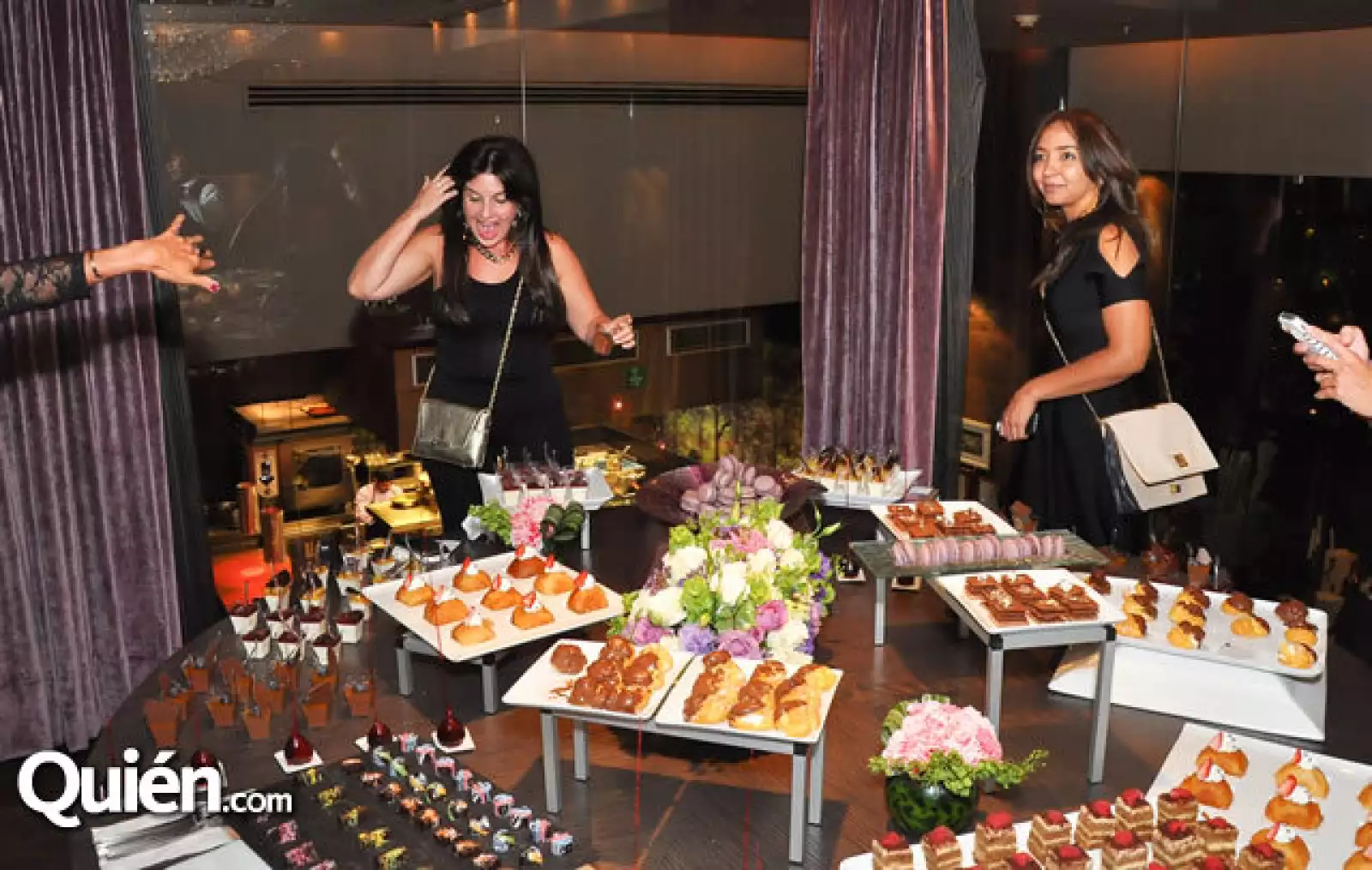 Un mundo de tentaciones. Los postres del chef pastelero en el que se asoman Nelly Fariñas y Yanely Hernández