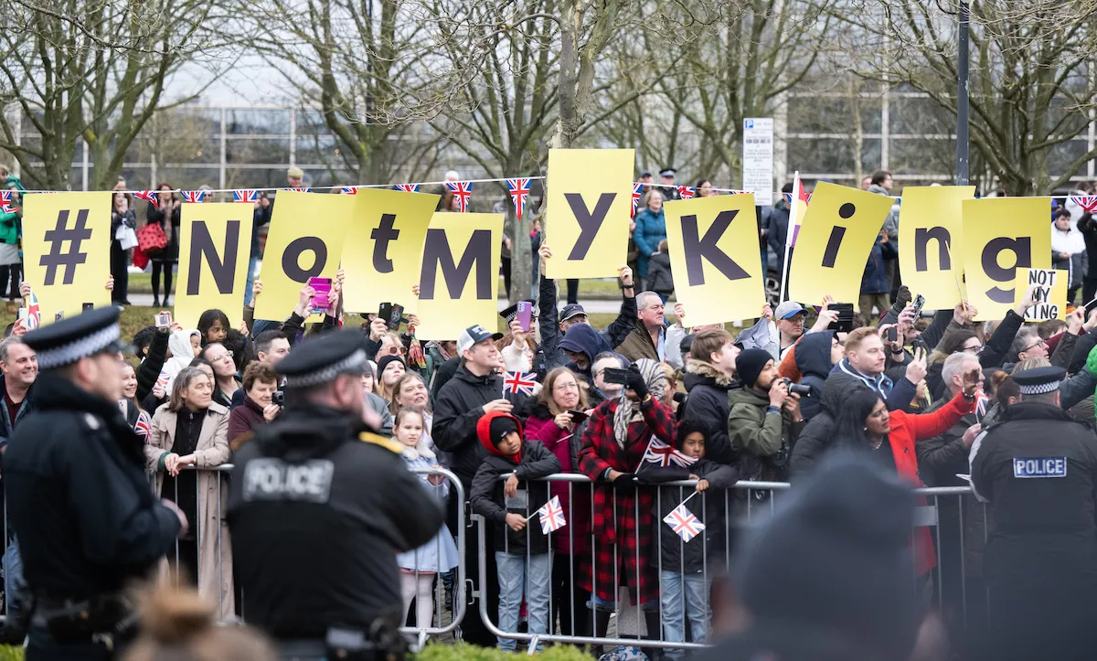 The King Visits Milton Keynes