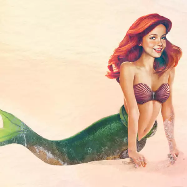 Sirenita o Little Mermaid.