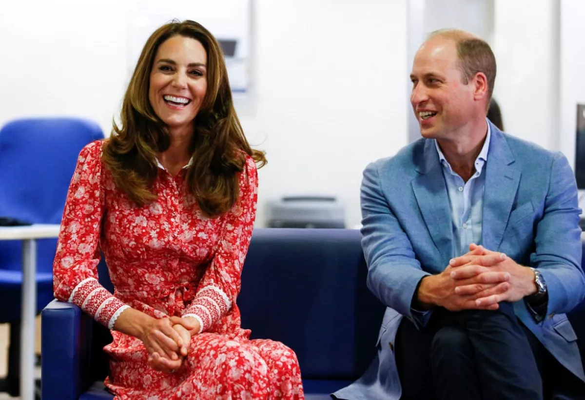 Kate Middleton y el príncipe William