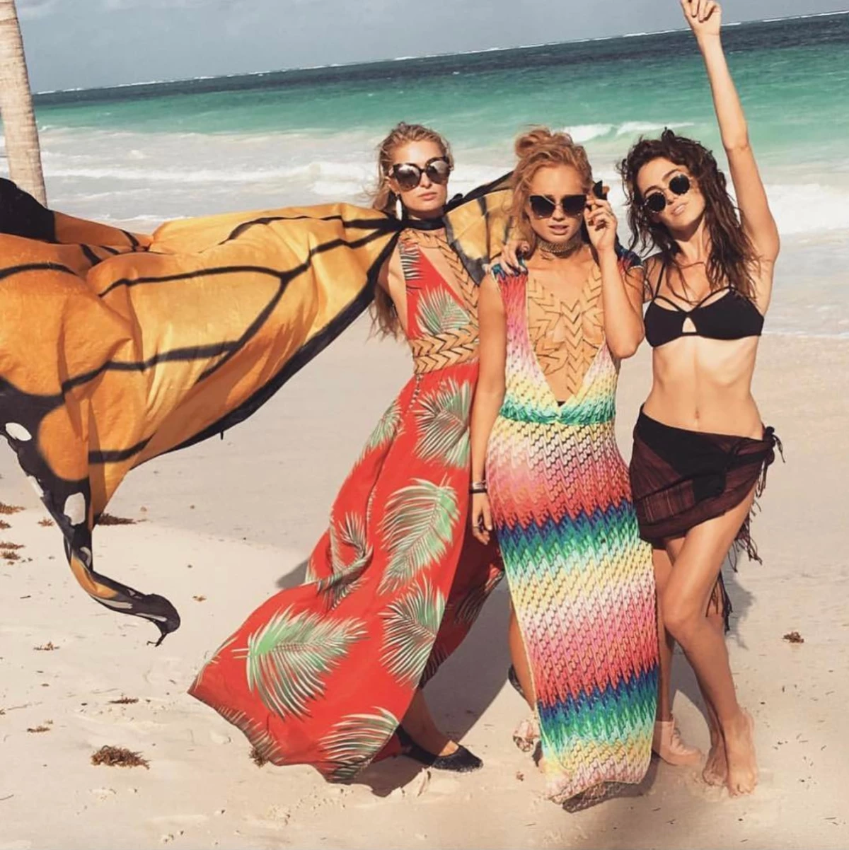Paris HIlton en Tulum