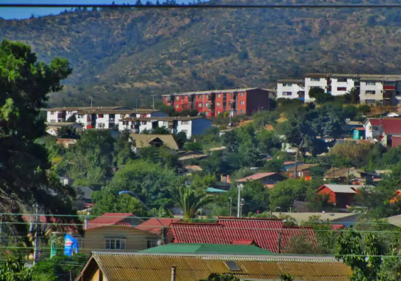 Vivienda mancha urbana