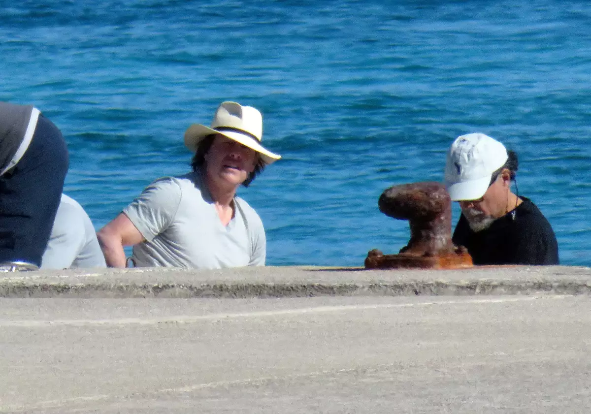 PREMIUM EXC Tom Cruise, Alejandro Gonzalez Iñarritu