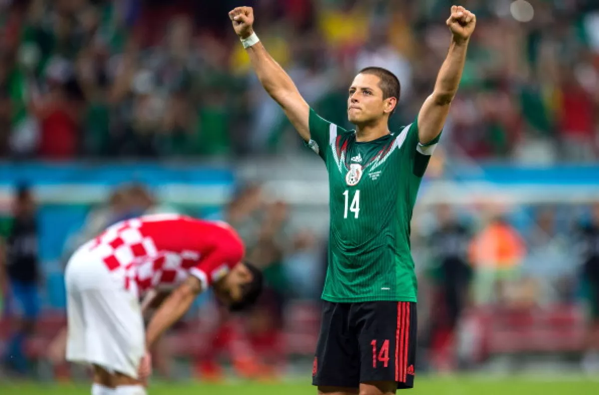 chICHARITO GOLES mUNDIAL
