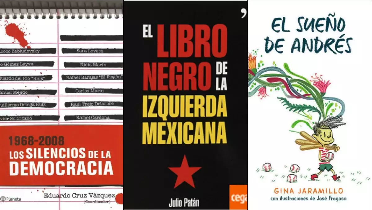 Este 1 de diciembre, comenzará a circular un libro infantil (izquierda) sobre Andrés Manuel López Obrador.