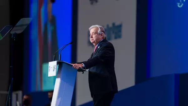 Antonio Guterres COP26