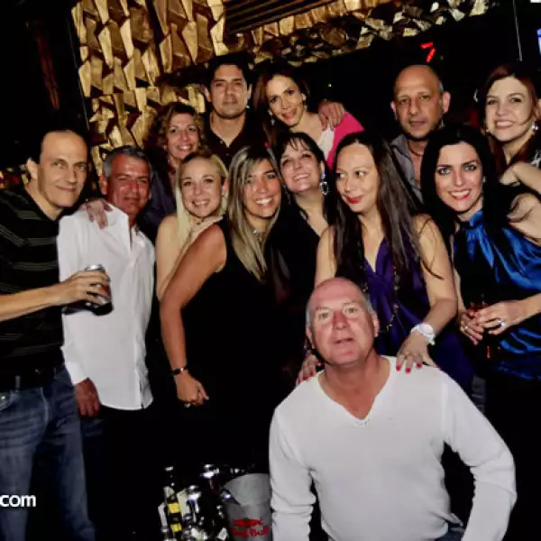 Cumpleaños Jorge Kuri en el Heaven