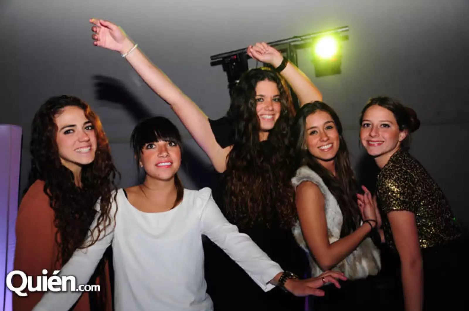 Barbara Obregón,Jimena Barragán,Maria José Obregón,Fer Madero,Ceci Ramos