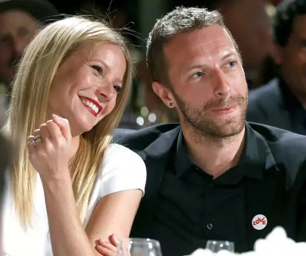 Gwyneth Paltrow y Chris Martin cuando aún estaban juntos en 2015.