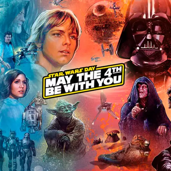 Destinos icónicos de Star Wars