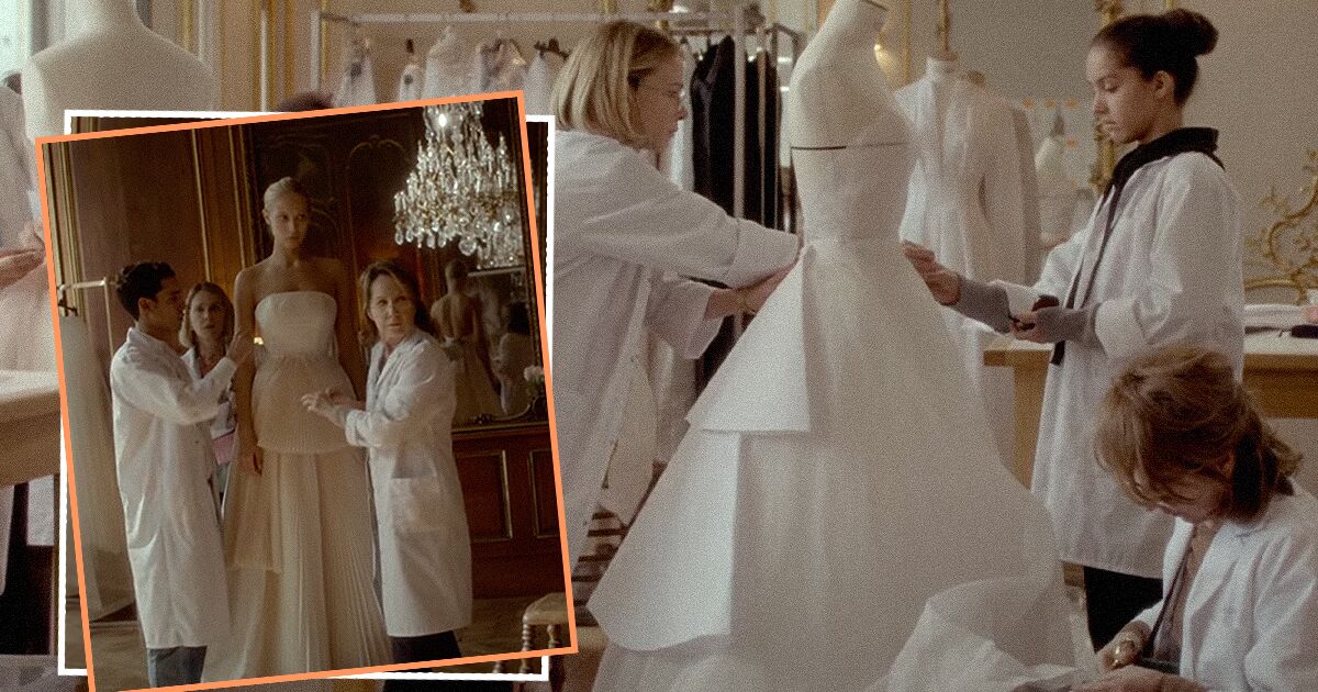 De ladrona a costurera Dior la nueva película del mundo de la alta costura