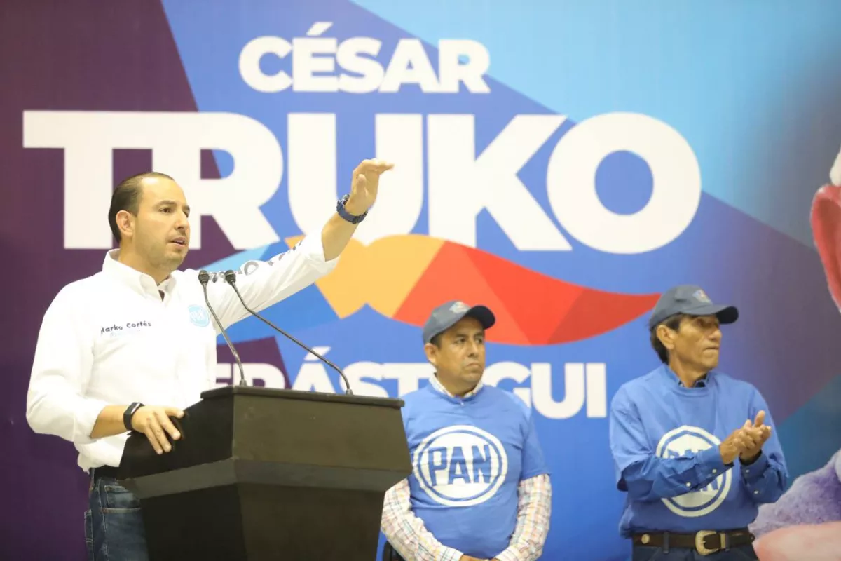 Marko Cortés en Tamaulipas