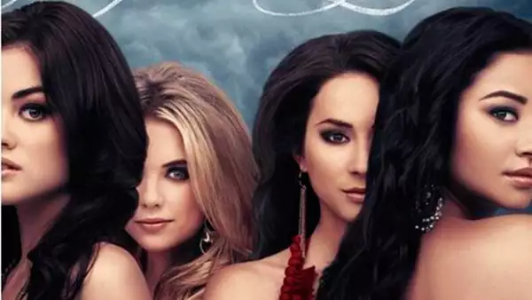 Ashley Benson criticó este cartel de la serie "Pretty Little Liars".