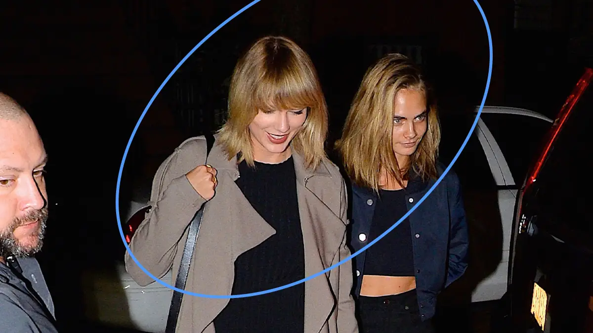 Cara Delevingne Taylor Swift