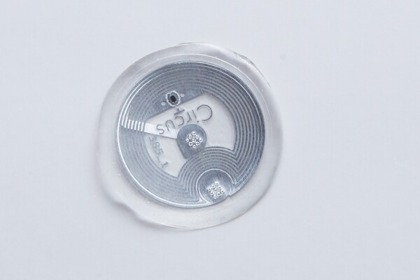Chip NFC.