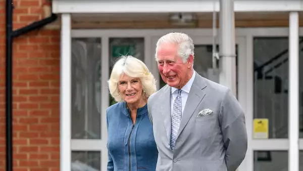 Príncipe Carlos y Camila Parker