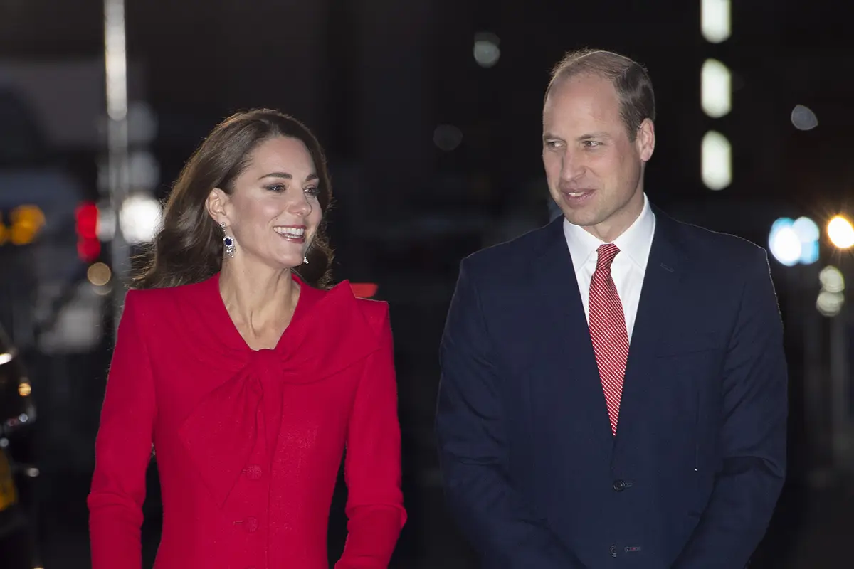 Catherine Duchess of Cambridge hosts a Christmas carol service at Westminster Abbey, London, UK - 08 Dec 2021