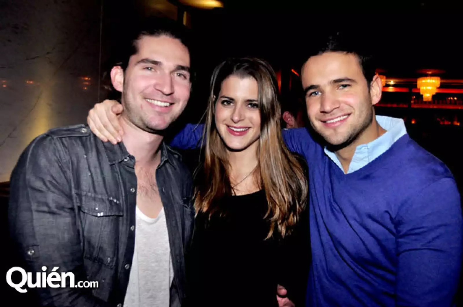 Hernán Junco,María Luisa Prislin y Alejandro Valle Meyer