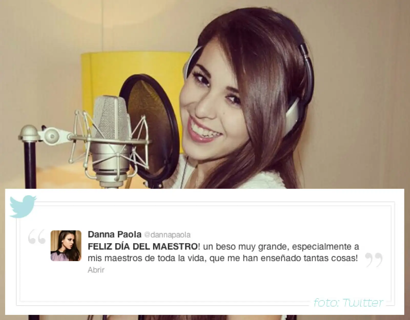 Danna Paola.