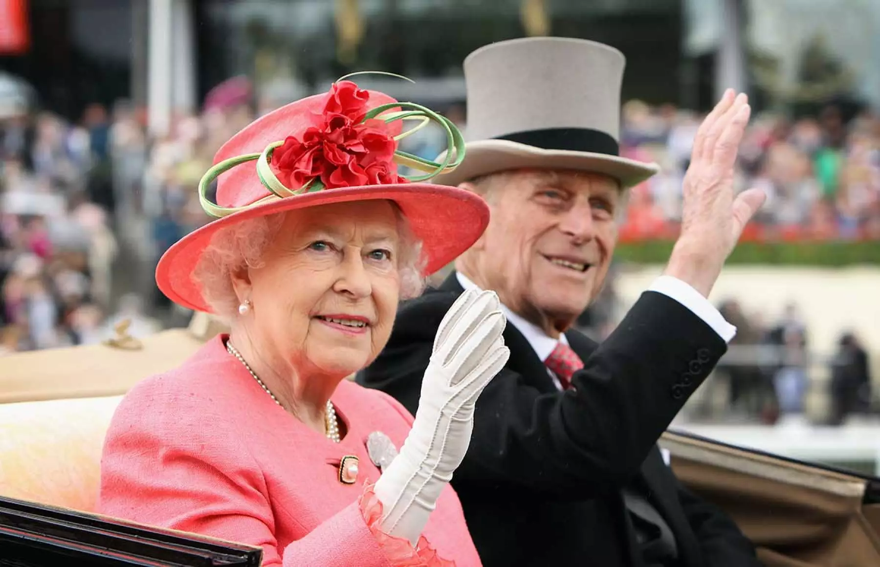 Príncipe Felipe reina Isabel