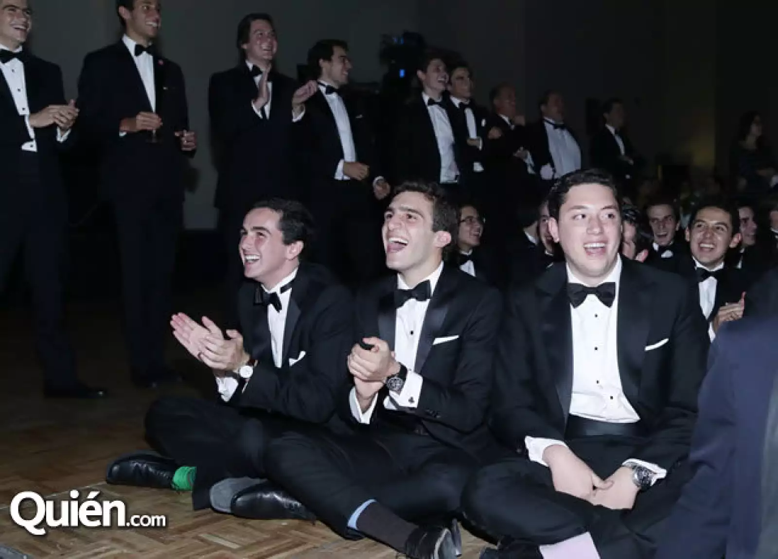 Eduardo Sánchez,Antonio Talayero y Rodrigo Watson