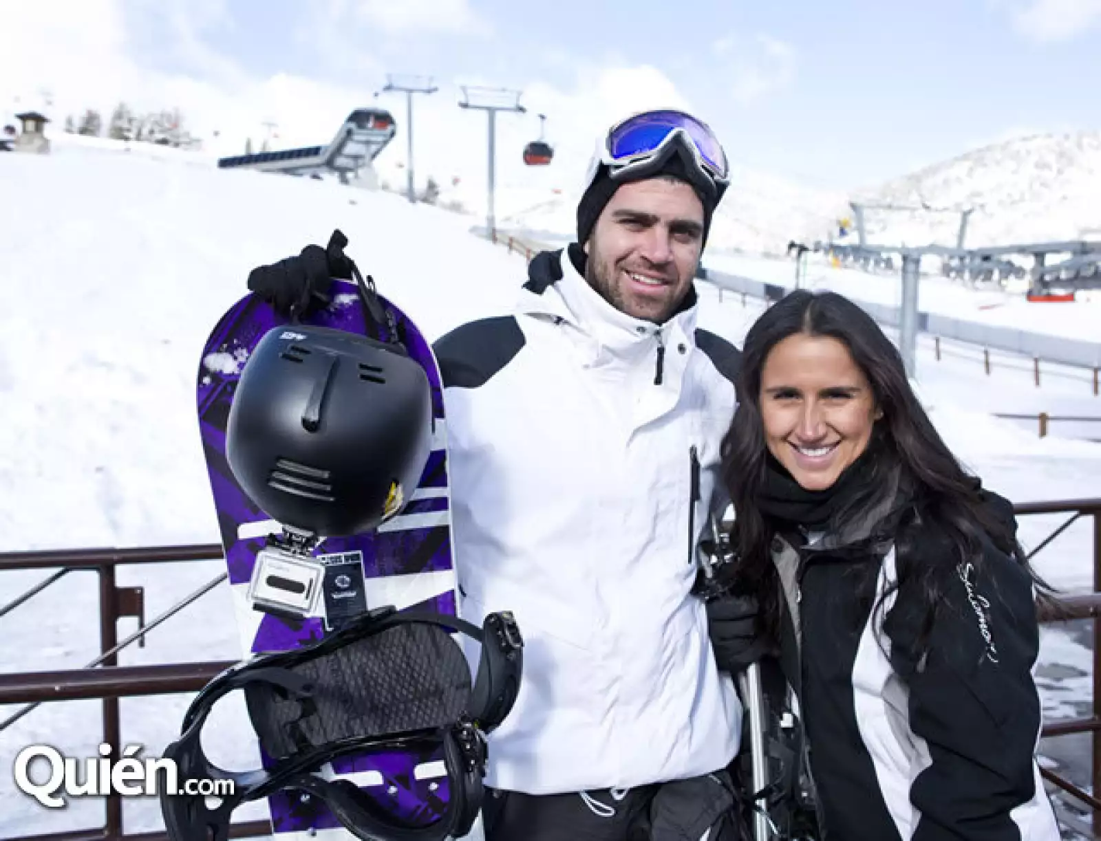 Salomón Ambe,Reneé Mizdrahi